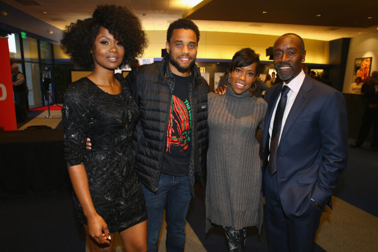 Stars Shine on the Black Carpet at the Premiere of ‘Michael’