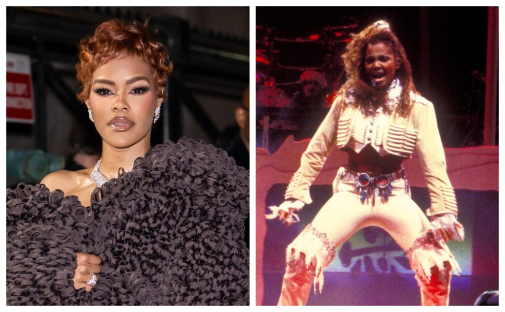 Janet Jackson Responds to Teyana Taylor’s Recreation of One of Her Iconic ’90s Looks