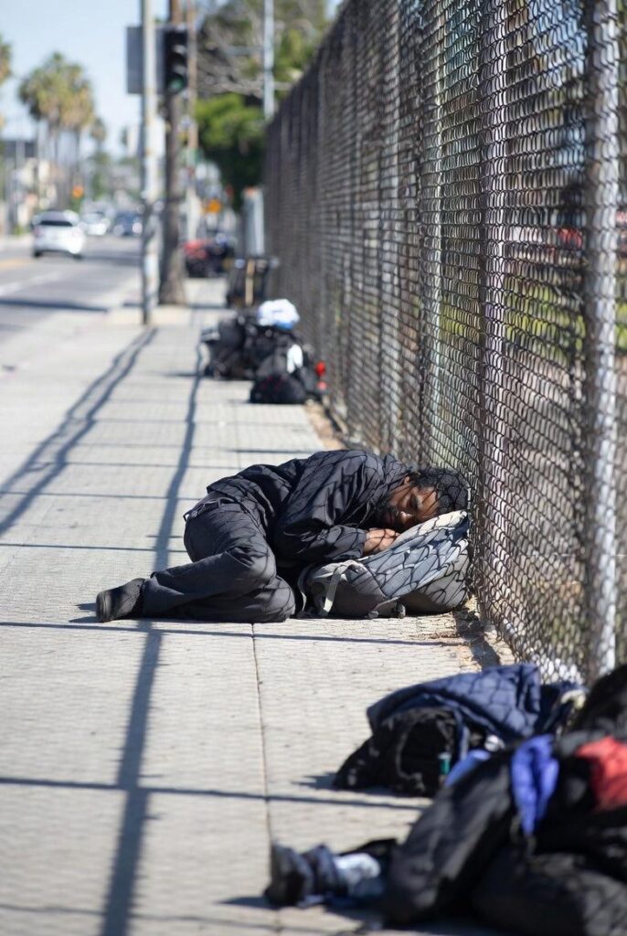 The Silent Crisis: Black Men on L.A. Sidewalks and Our Collective Blindness