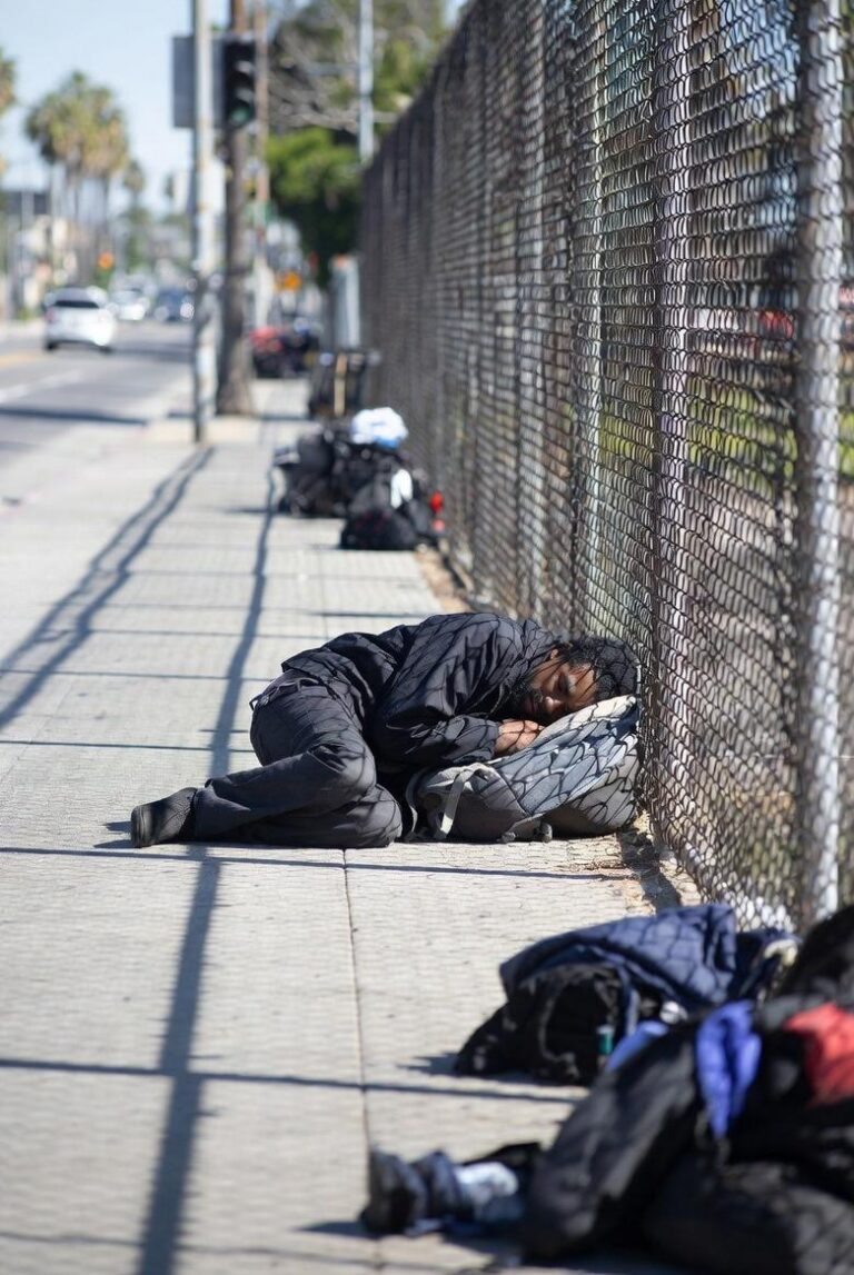 The Silent Crisis: Black Men on L.A. Sidewalks and Our Collective Blindness