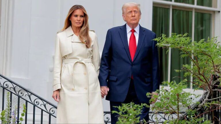 Trump’s Melania Moment: A Slip from Praise to Shade That We Can’t Overlook