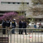 Trump Tries to Play it Cool While His Own House is on Fire