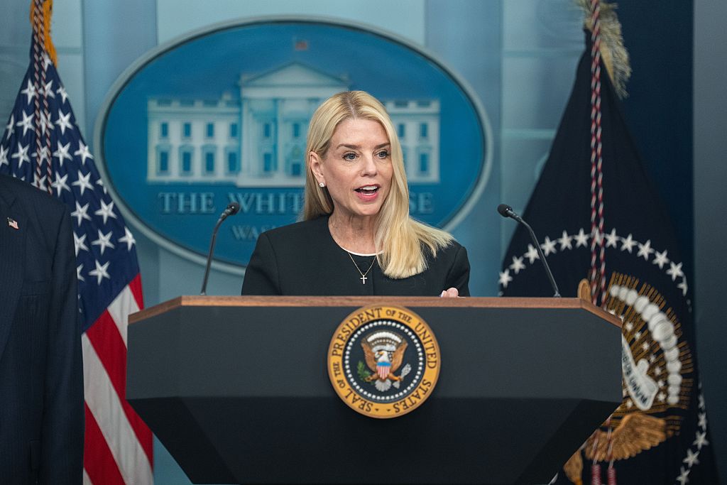When Trash Reflects Truth: The Discarding of Pam Bondi’s Legacy