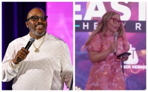 Why Marvin Sapp’s New Wife’s Comments About Their Wedding Are Sparking Internet Backlash