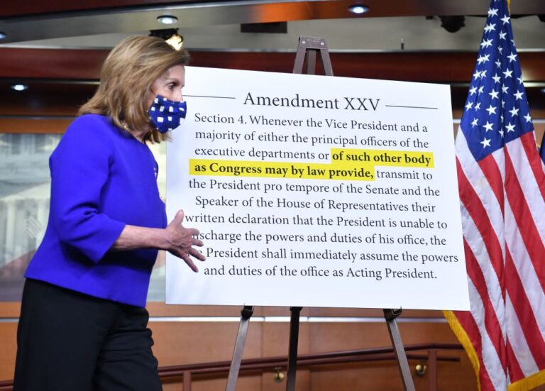 Yes, Trump Is An Unhinged Madman, But The 25th Amendment Won’t Save Us