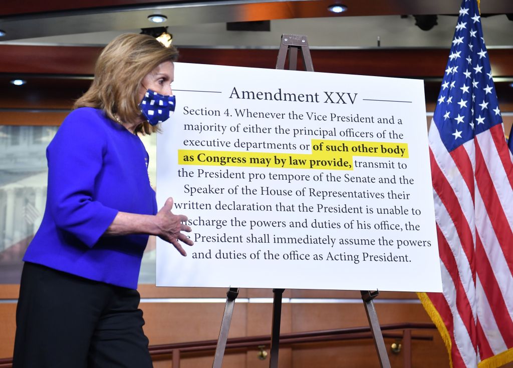 Yes, Trump Is An Unhinged Madman, But The 25th Amendment Won’t Save Us