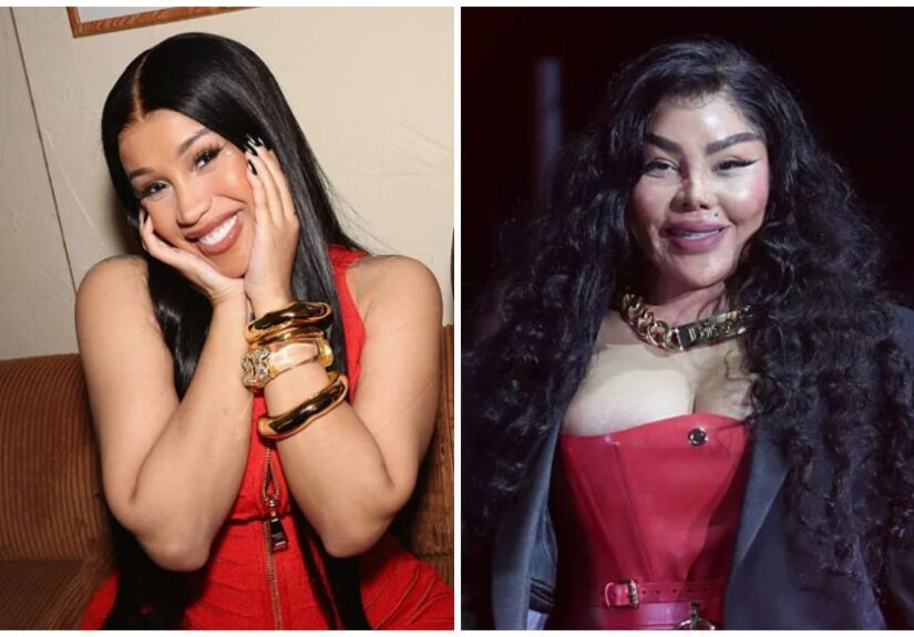 ‘You Are The Blueprint’: Cardi B & Lil’ Kim Trade Loving Messages After Little Miss Drama Tour Appearance