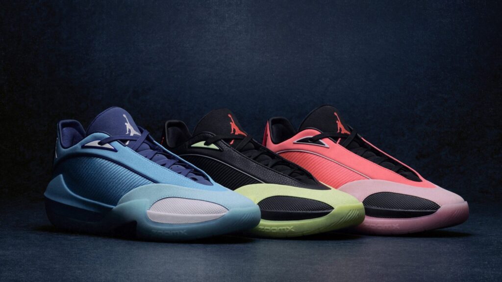 Jordan Brand is betting on the future with the Triangle Jordan Brand is betting on the future with the Triangle