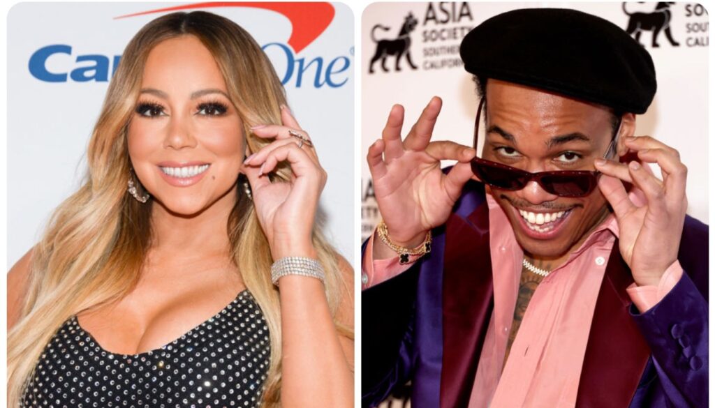 Don’t Forget About Us! Mariah Carey & Anderson .Paak Spark Rekindle Romance Rumors After Movie Date