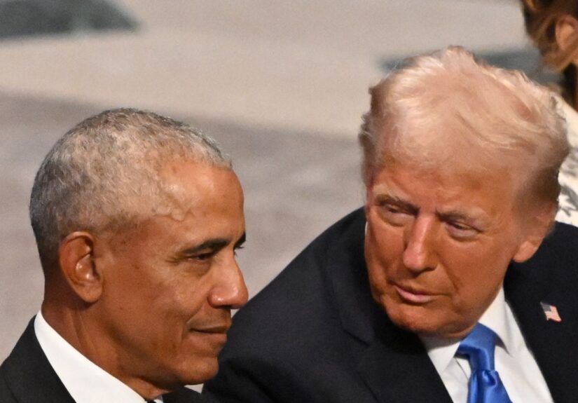 Watch Ya Mouth: Barack Obama Claps Back At Donald Trump Over AI-Generated Ape Video–‘You Can Feel Free To Pick On Me’