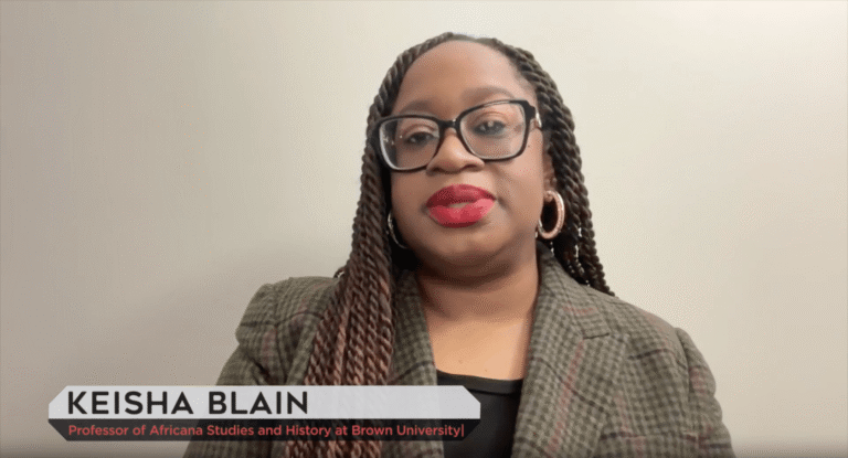 Decoded: Keisha Blain On The Erasure Of Black History