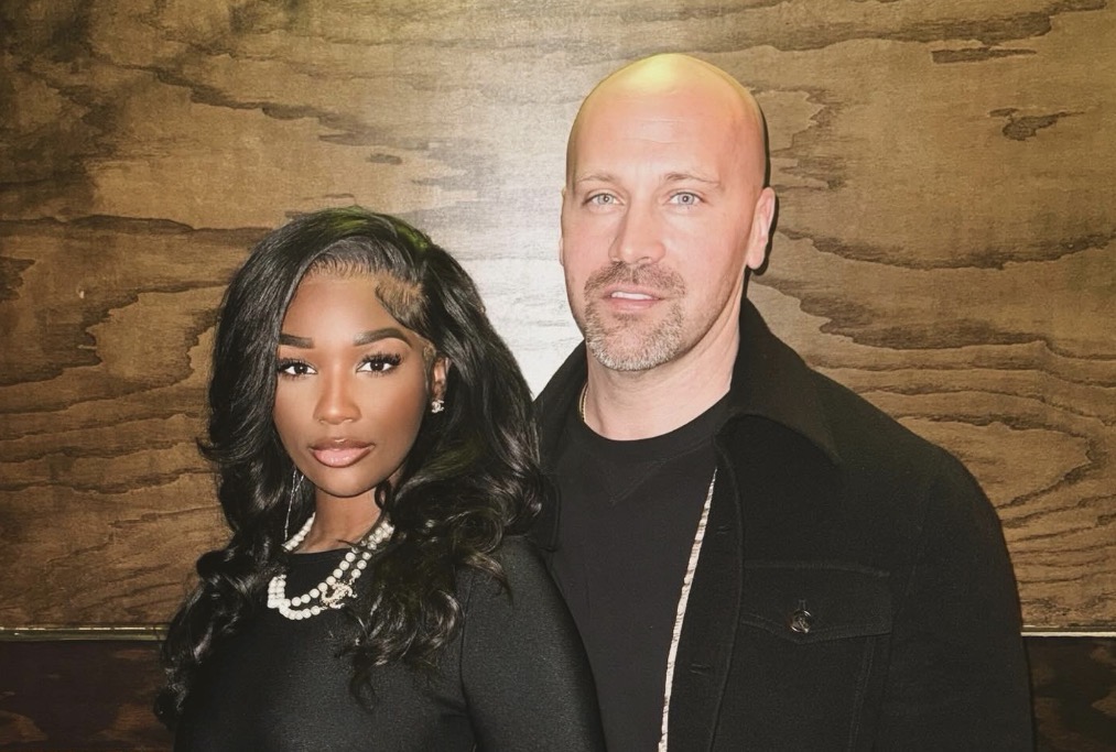 Hmph: Ashlee Jenae’s Fiancé Joe McCann Says He’s Getting Death Threats And ‘Racist’ Online Harassment