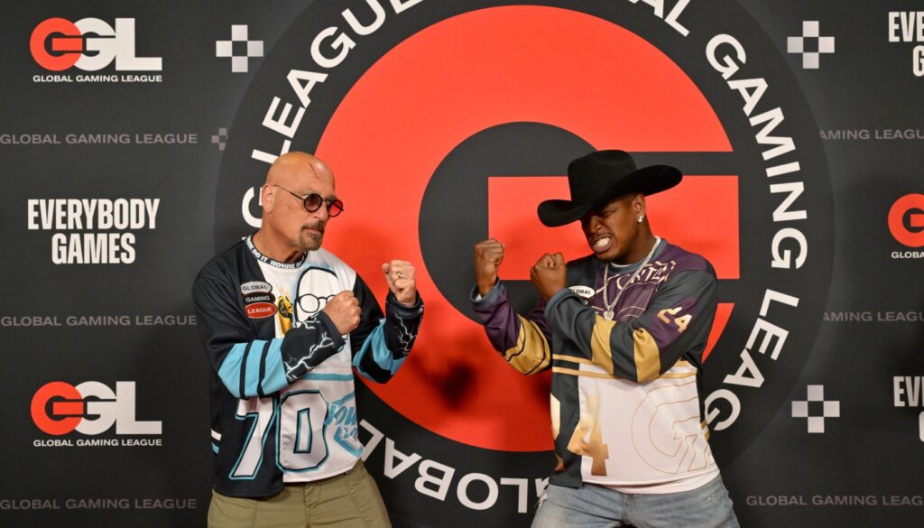 Controller Clash: Ne-Yo & Howie Mandel Go Head-To-Head In 2026 Global Gaming League SZN ZERO Championship