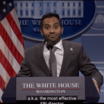 SNL Recruits Aziz Ansari To Hilariously Roast Kash Patel, But Can This Administration Take A Joke?