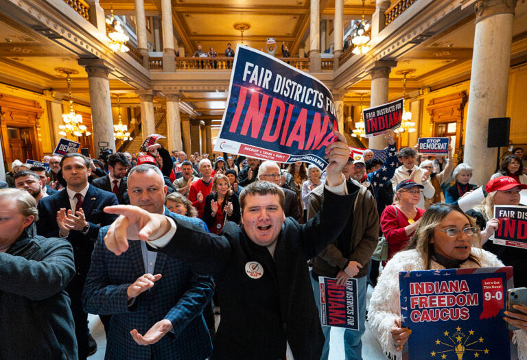 Indiana Primary Elections Set To Be A Test Of Trump’s Influence