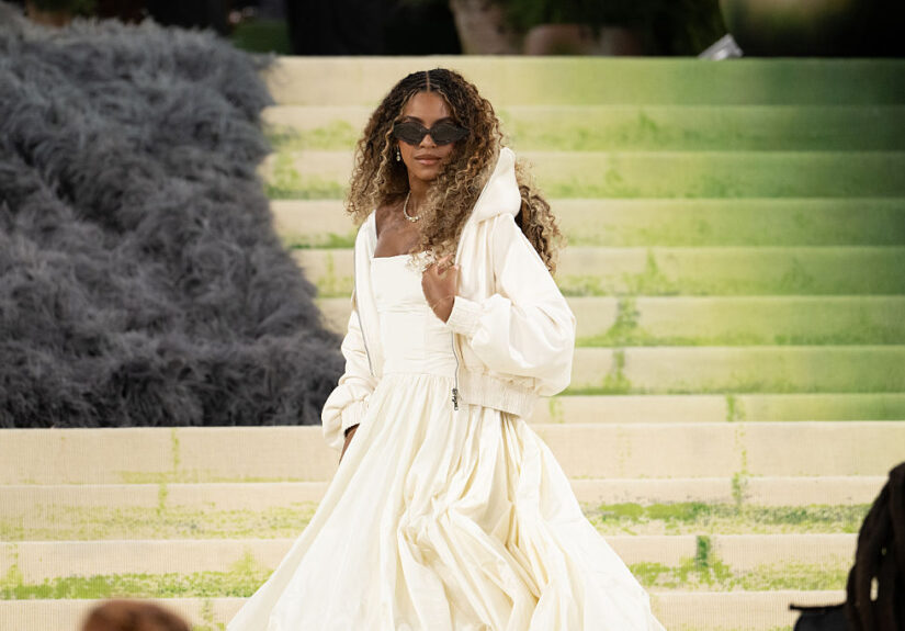 Blue Ain’t Budging! Blue Ivy Goes Viral For Refusing To Remove Her Shades On The Met Gala Red Carpet