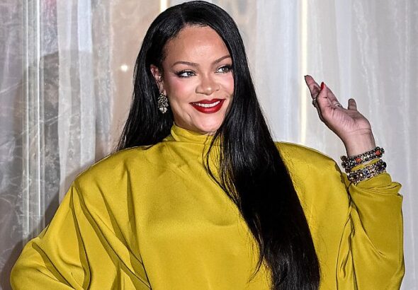 Darling Dermis Doodles: Rihanna Debuts Meaningful Marker-Style Tattoo Inspired By Her Babies