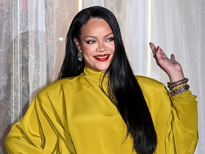 Darling Dermis Doodles: Rihanna Debuts Meaningful Marker-Style Tattoo Inspired By Her Babies