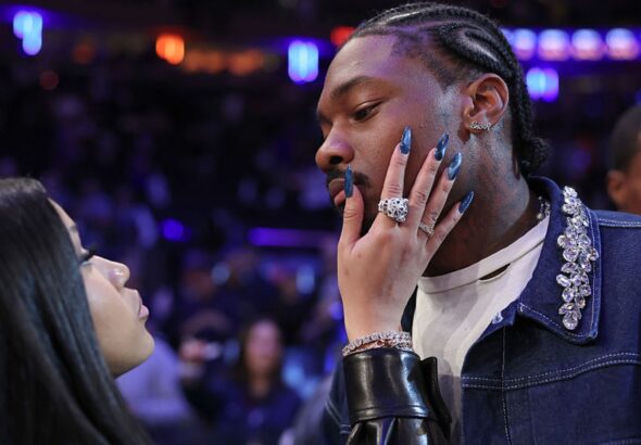 Spinning The Bardi Block? Cardi B & Stefon Diggs Pack On PDA At Mother’s Day Event, Reignite Reconciliation Rumors After Leaving Together