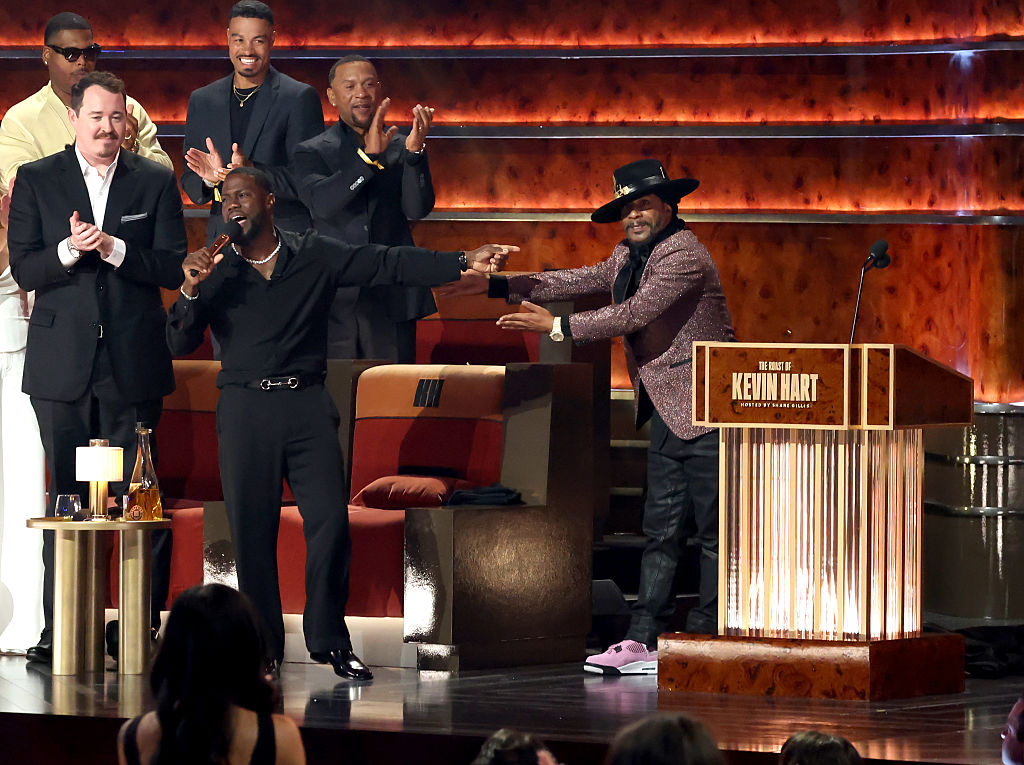 Copacetic Comedians Kevin Hart & Katt Williams Just Ended Their Longtime Beef