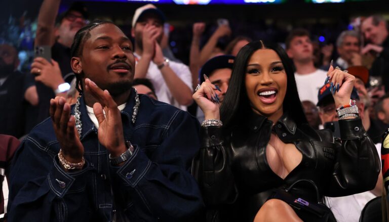 She Is The Drama! Here’s What Happened When Cardi & Stefon Diggs Reignited Reconciliation Rumors At Viral Mother’s Day Event