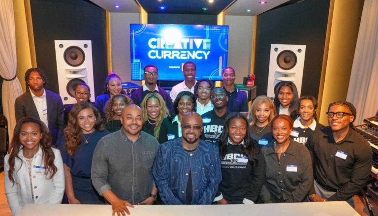 So So Dope: Jermaine Dupri Urges Atlanta Falcons & Wells Fargo HBCU Fellows To ‘Earn, Learn, Return’ During ‘Creative Currency’ Experience