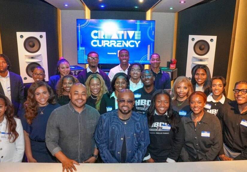 So So Dope: Jermaine Dupri Urges Atlanta Falcons & Wells Fargo HBCU Fellows To ‘Earn, Learn, Return’ During ‘Creative Currency’ Experience