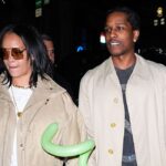 Fenty Family Business: Rihanna & A$AP Rocky Wear Coordinating ‘Fits For Son RZA’s 4th Birthday Bash