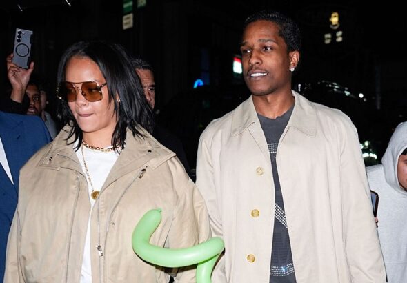 Fenty Family Business: Rihanna & A$AP Rocky Wear Coordinating ‘Fits For Son RZA’s 4th Birthday Bash