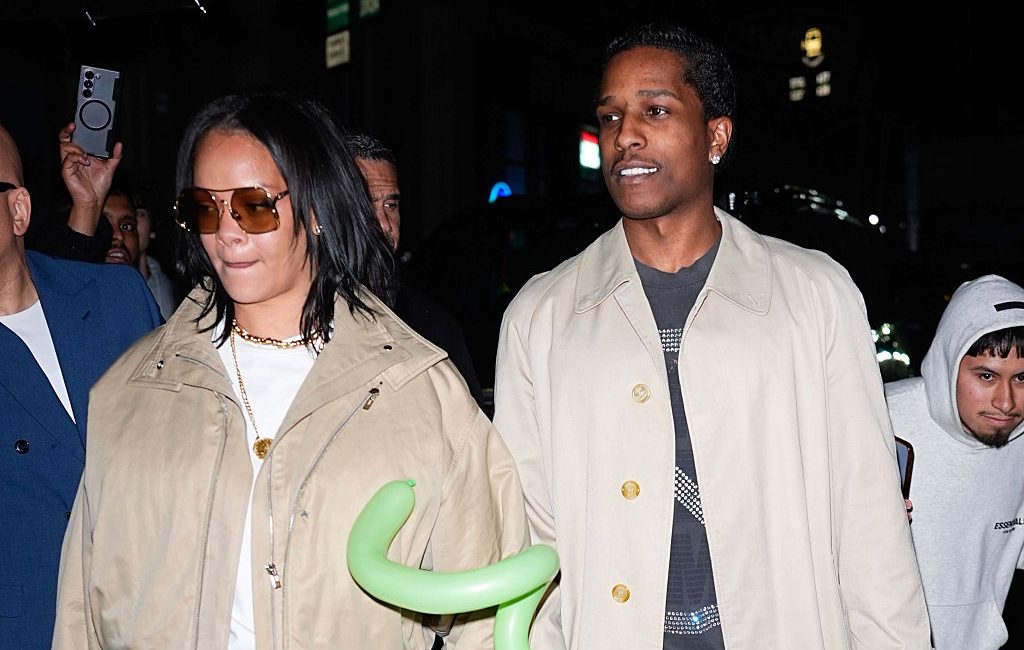 Fenty Family Business: Rihanna & A$AP Rocky Wear Coordinating ‘Fits For Son RZA’s 4th Birthday Bash Fenty Family Business: Rihanna & A$AP Rocky Wear Coordinating ‘Fits For Son RZA’s 4th Birthday Bash