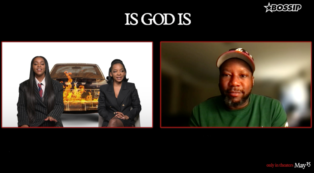 ‘Is God Is’ Stars Kara Young And Mallori Johnson Talk Intense Preparation, Finding Their Characters & The Importance Of Fire