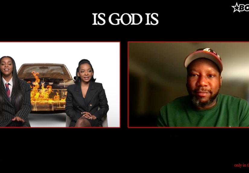 ‘Is God Is’ Stars Kara Young And Mallori Johnson Talk Intense Preparation, Finding Their Characters & The Importance Of Fire