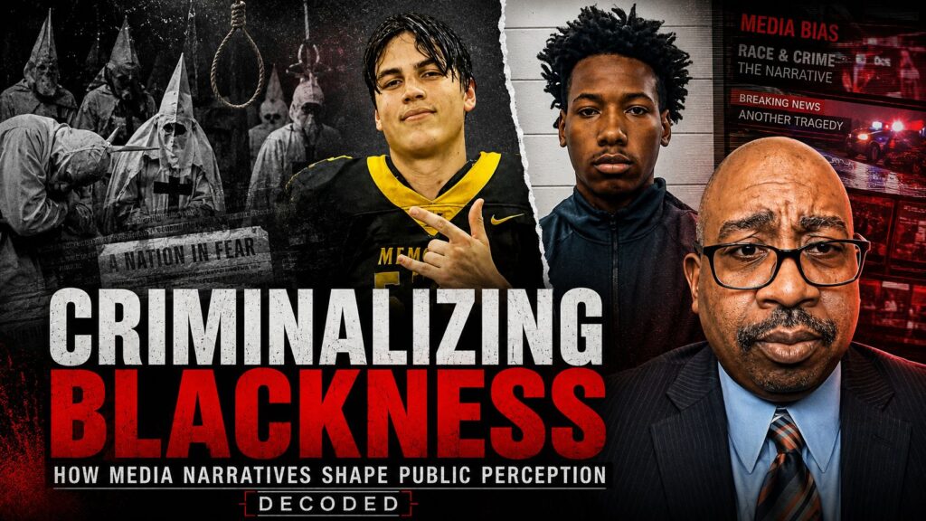 ‘Decoded’: Breaking Down The Myth Of Black Criminality