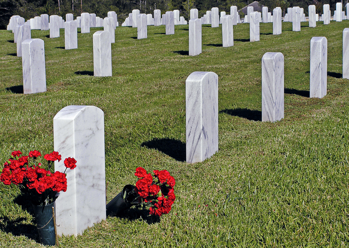 Dead Disrespect: Historically Black Cemetery In Florida Desecrated With Trump And DeSantis Vandalism