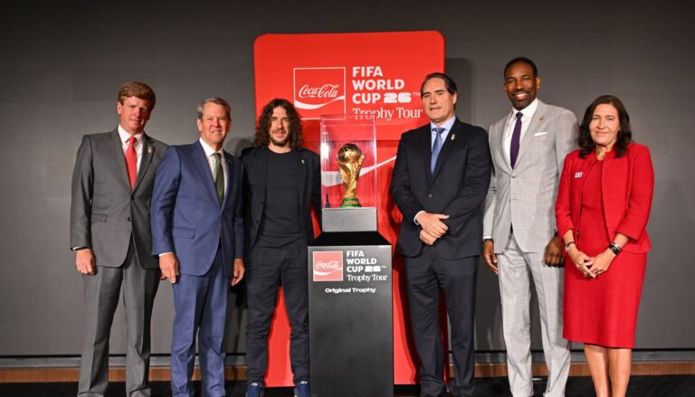 Goaaaal! Coca-Cola Continues FIFA World Cup Countdown With Trophy Tour Stop In Atlanta [Exclusive]