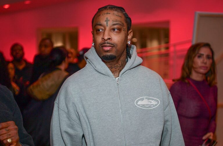 Fatherdom Confirmed? 21 Savage Presumably Posts The 1st-Ever Photo Of His Little One With Latto