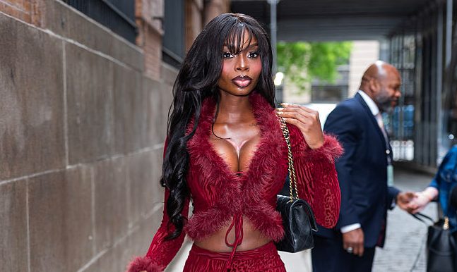 Olandria Carthen Touched Down In Lagos – And Sis Already Looks TF Good Olandria Carthen Touched Down In Lagos – And Sis Already Looks TF Good