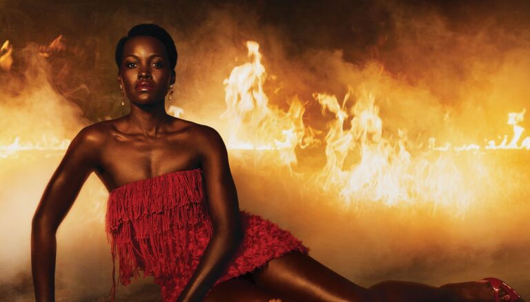 Blazing Beauty Lupita Nyong’o Breezily Brushes Off ‘Odyssey’ Casting Critics—‘I’m Not Spending My Time Thinking Of A Defense’