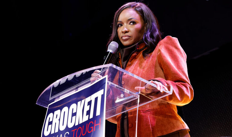 Jasmine Crockett’s ‘STOP TRUMP’ Act Explained — And Why MAGA Is In Full Meltdown Mode