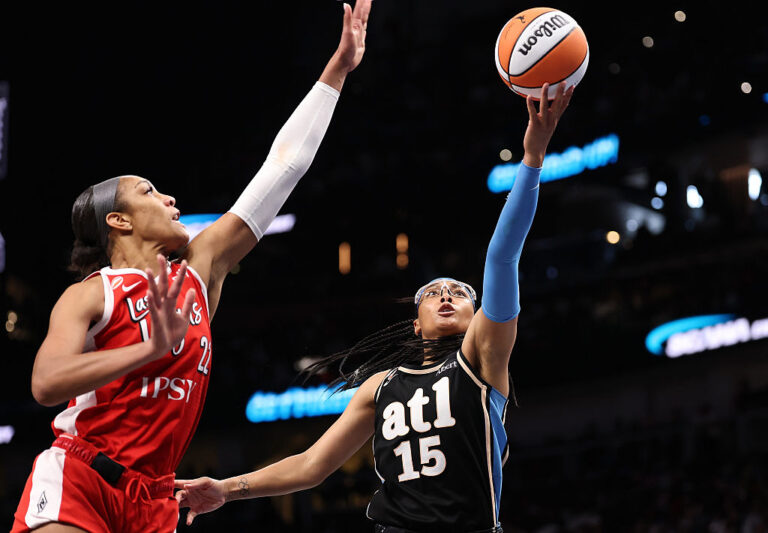 Who Ran The WNBA This Week: Atlanta Is For Real, Azzi Fudd Arrives, And Caitlin Clark Keeps Indiana Moving Who Ran The WNBA This Week: Atlanta Is For Real, Azzi Fudd Arrives, And Caitlin Clark Keeps Indiana Moving
