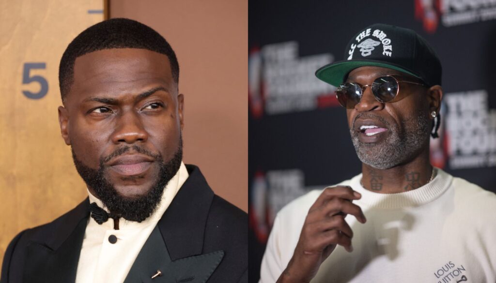 Stephen Jackson Makes Clear What He Told Kevin Hart About Tony Hinchcliffe’s George Floyd ‘Joke’ At Netflix Roast Stephen Jackson Makes Clear What He Told Kevin Hart About Tony Hinchcliffe’s George Floyd ‘Joke’ At Netflix Roast