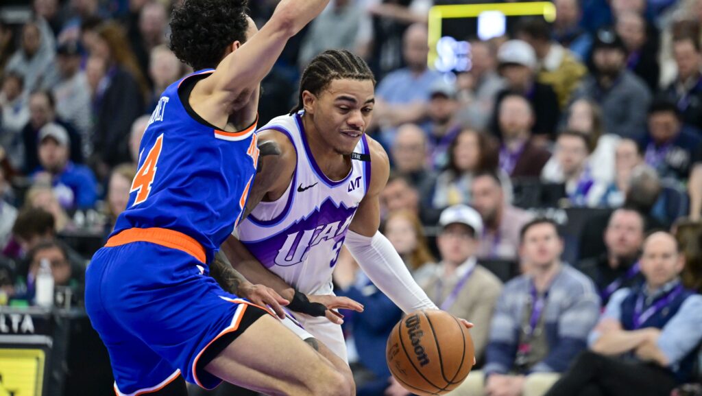‘Why not us?’ Keyonte George thinks Utah Jazz can be playoff team