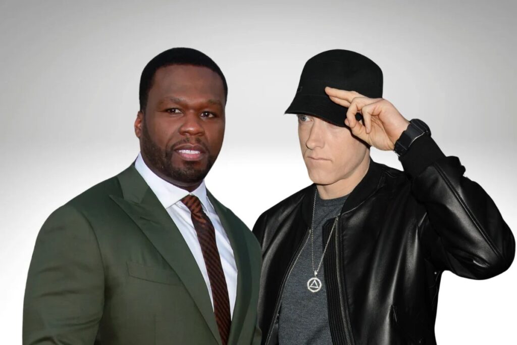 Eminem & 50 Cent’s Detroit Playoff Reunion Brings 2000s Nostalgia Back To Life
