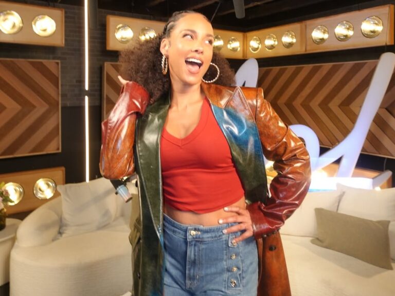 Get Alicia Keys’ Vintage-Inspired Fit For Less