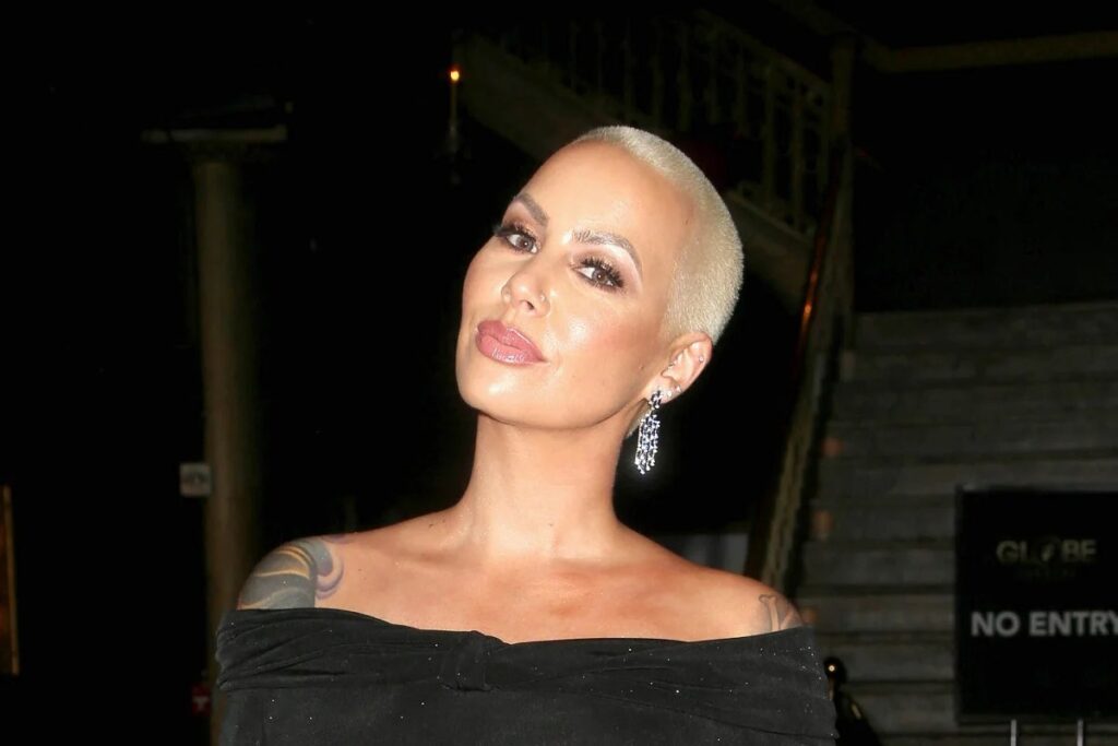 Amber Rose Reveals She Told Kanye West To Drink Before Taylor Swift VMA Stunt