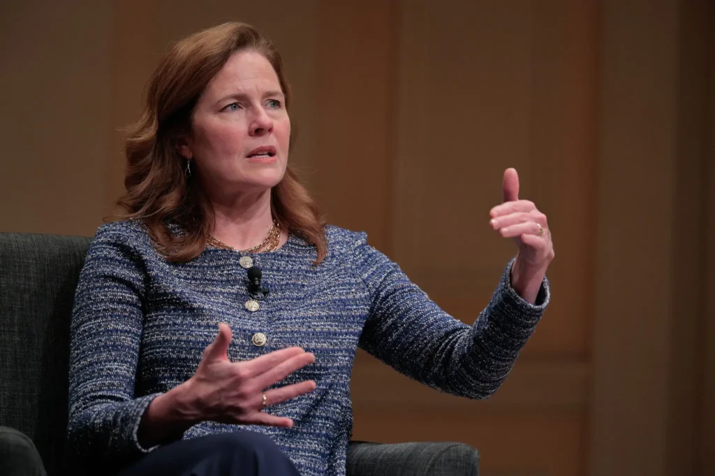 ‘They Aren’t Safe’: Concern for Justice Amy Coney Barrett’s Two Black Adopted Children Spread Online After Voting Rights Decision ‘They Aren’t Safe’: Concern for Justice Amy Coney Barrett’s Two Black Adopted Children Spread Online After Voting Rights Decision