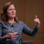 ‘They Aren’t Safe’: Concern for Justice Amy Coney Barrett’s Two Black Adopted Children Spread Online After Voting Rights Decision