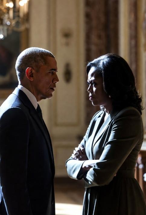 Barack Obama Admits Criticism of U-Know-Who Creates Marital Tension: ‘It Frustrates Her’