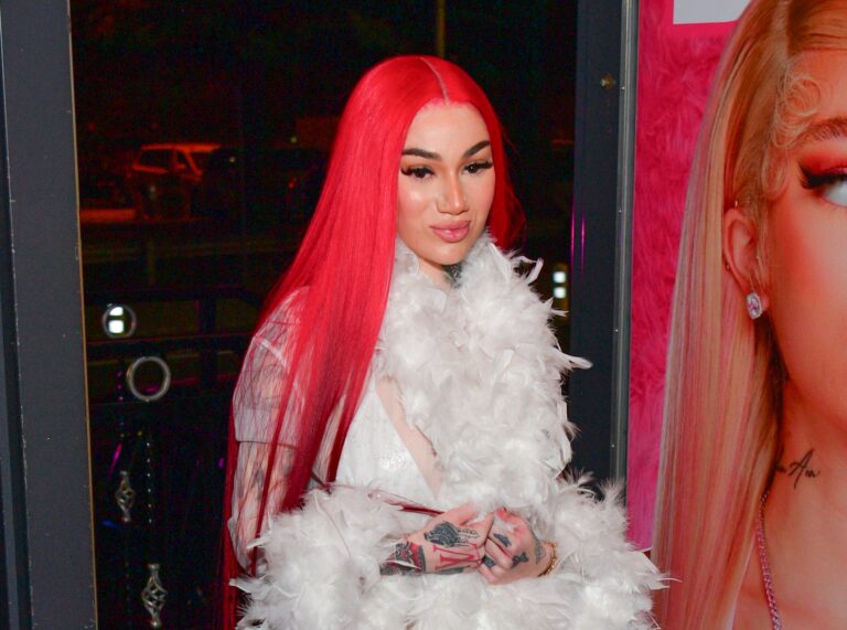 Clapback Season! Bhad Bhabie Responds After Trolls Accuse Her Of Changing Her Appearance To Look Black (PHOTOS) Clapback Season! Bhad Bhabie Responds After Trolls Accuse Her Of Changing Her Appearance To Look Black (PHOTOS)