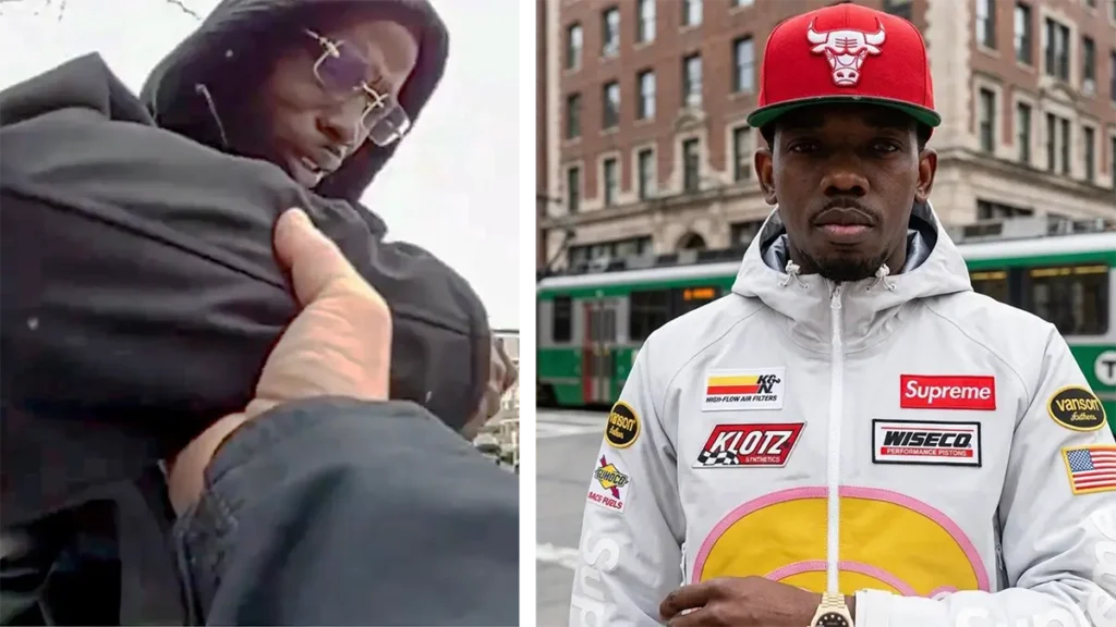 ‘You Can’t! You Can’t!’: Bodycam Shows Boston Cop Snatch Gun from Licensed Black Security Guard Despite Legal Open Carry